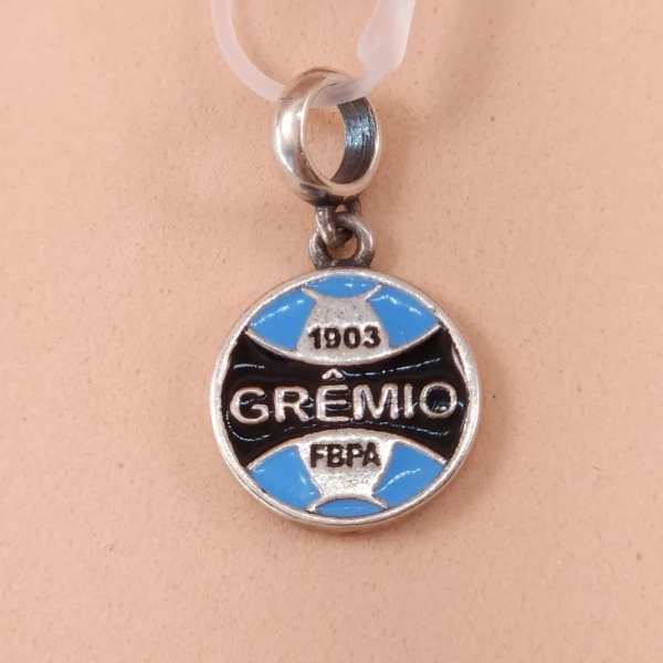 Berloque Grêmio em Prata 925