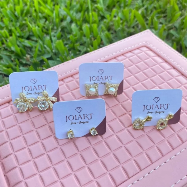Kit Revenda Rosa com 46 Peças - Imagem 5