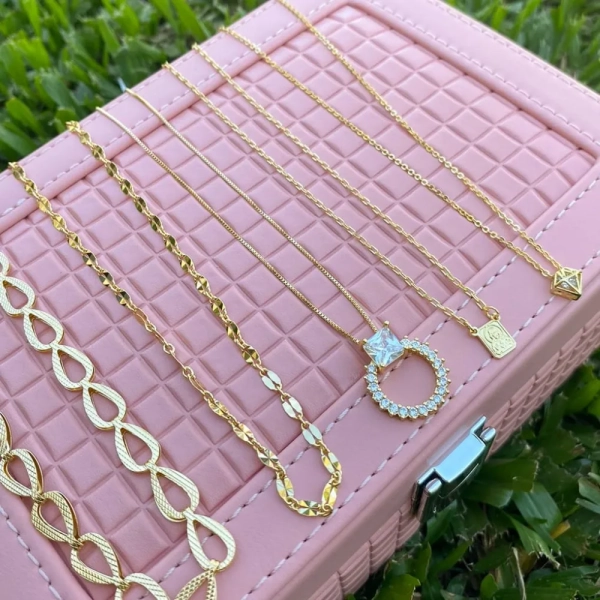 Kit Revenda Rosa com 46 Peças - Imagem 6