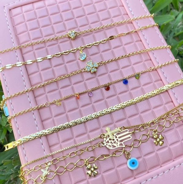 Kit Revenda Rosa com 46 Peças - Imagem 9