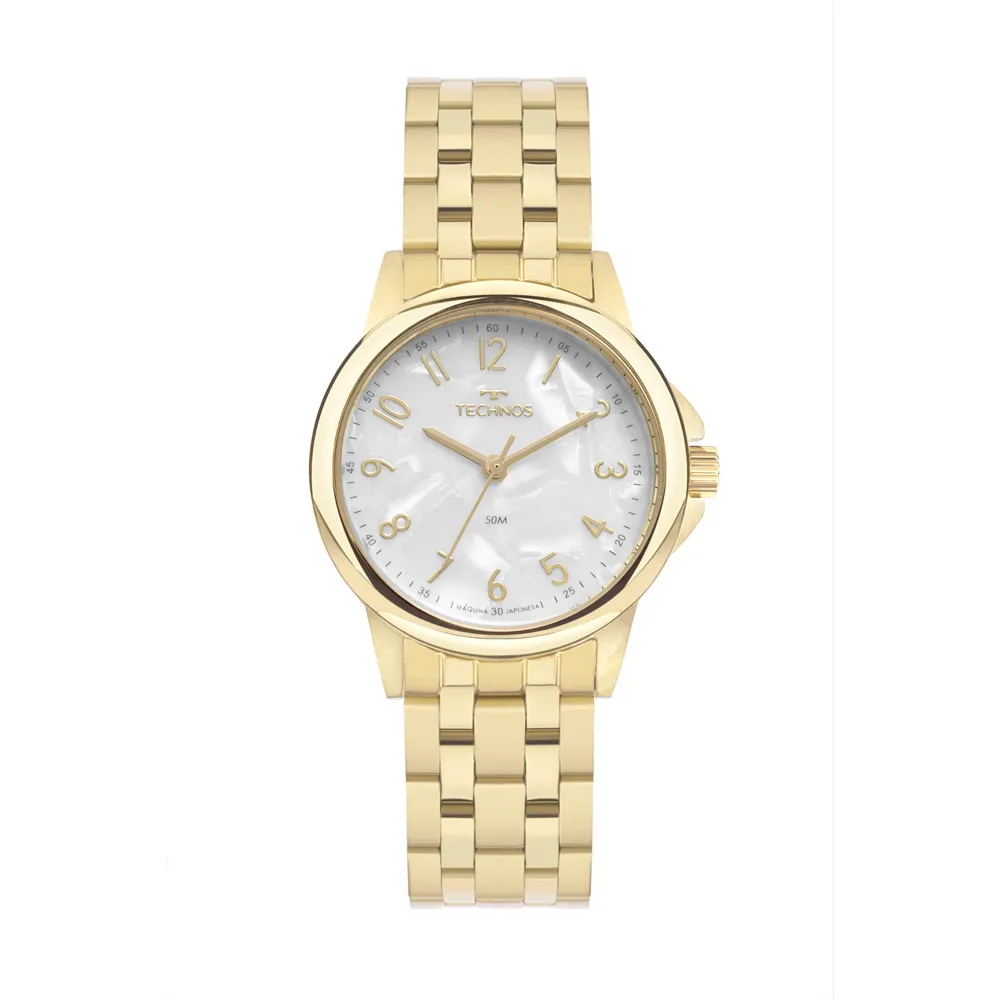 Relógio Technos Feminino Boutique Dourado
